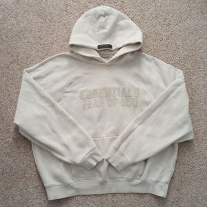 Essentials Fear Of God Hoodie